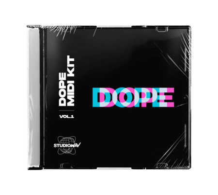 StudioWAV Dope MIDI Kit MiDi